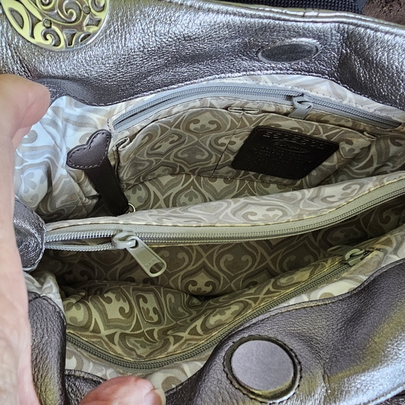 Brighton silver handbag - Picture 2 of 6